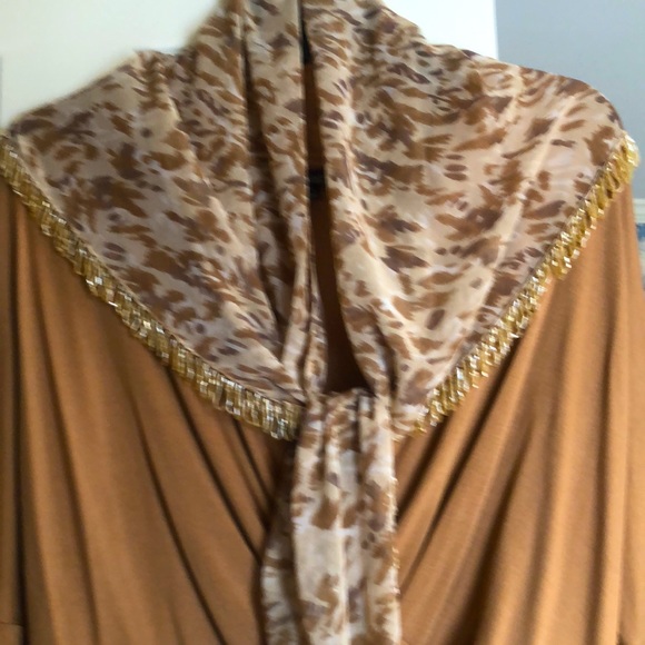 “Made of Me” Beaded Scarf - Picture 5 of 7